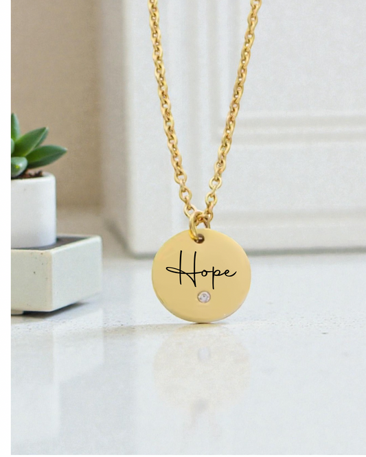 Halskette Diamond Circle