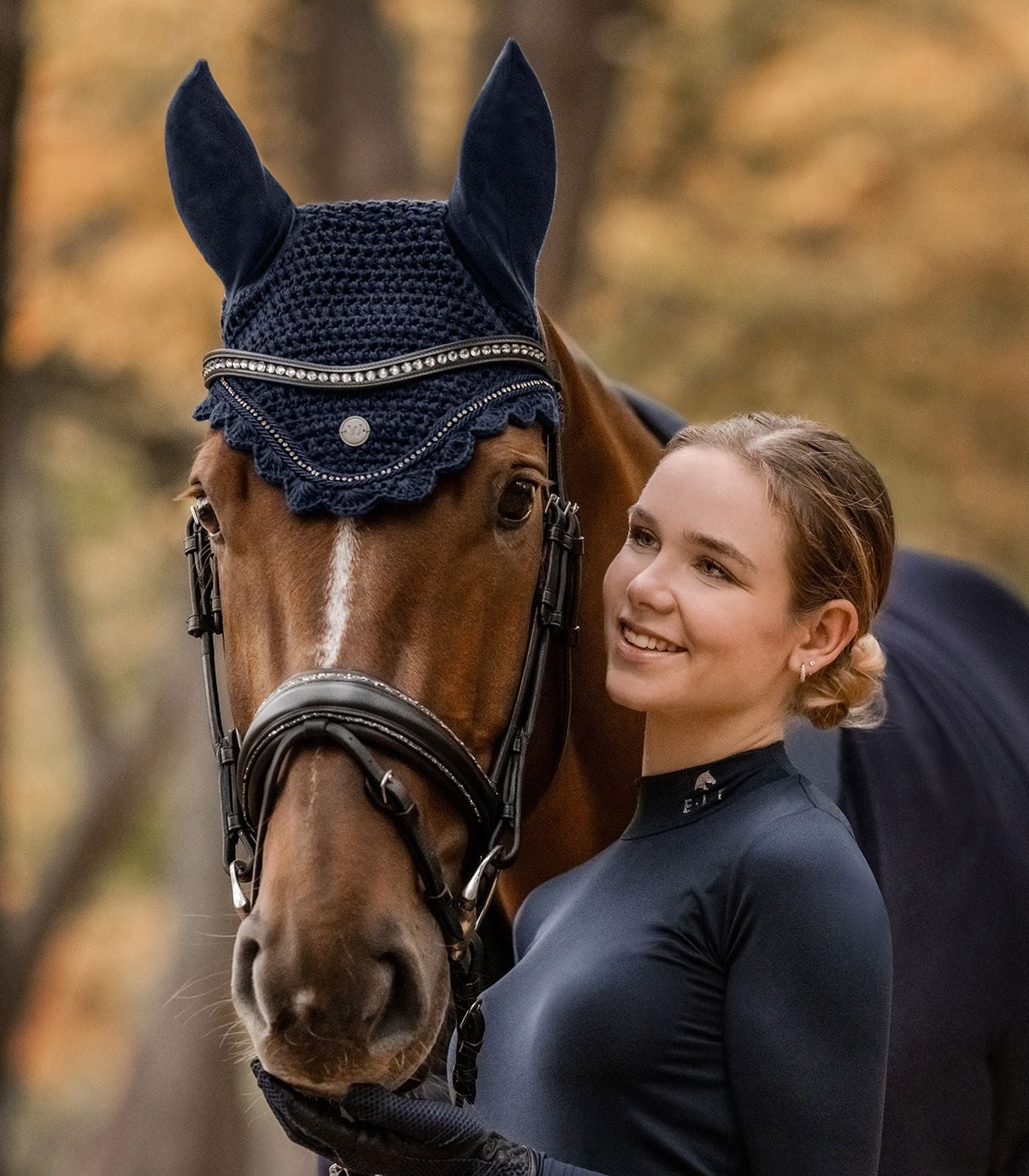 Fliegenohren Nepal Navy