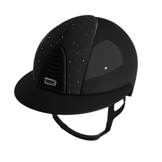 KEP Cromo 2.0 Polo Shine Suede Black Goccia Silvernight