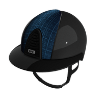 KEP Cromo 2.0 Polo Shine Black Galassia Blue Front