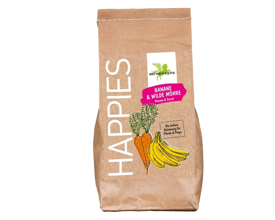 Happies Karotte - Wilde Möhre 1kg
