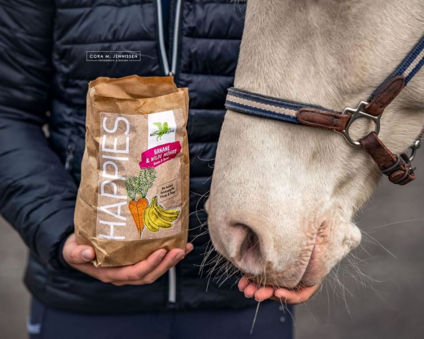 Happies Karotte - Wilde Möhre 1kg