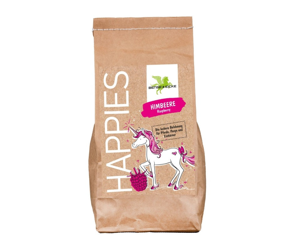 Happies Himbeere Unicorn 1kg