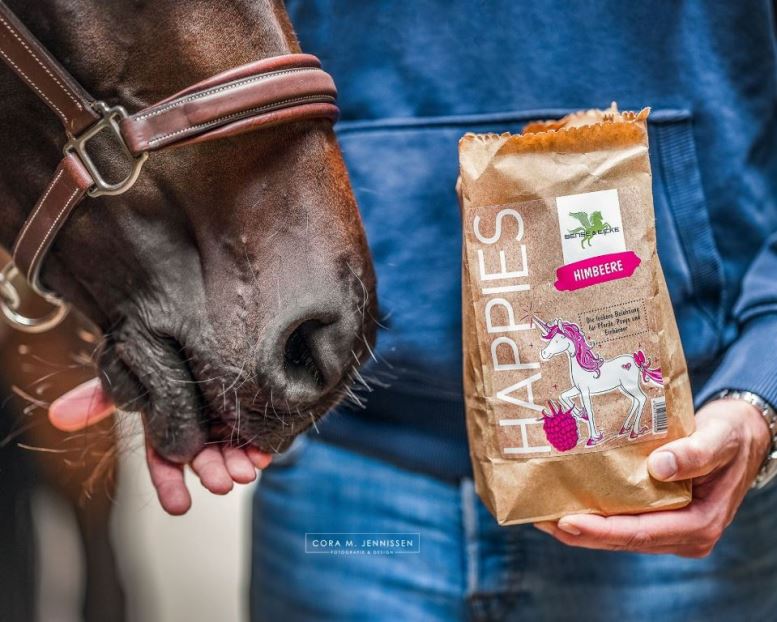 Happies Himbeere Unicorn 1kg