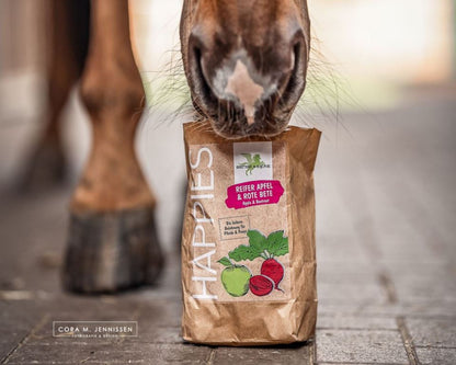 Happies Wilder Apfel - Rote Bete