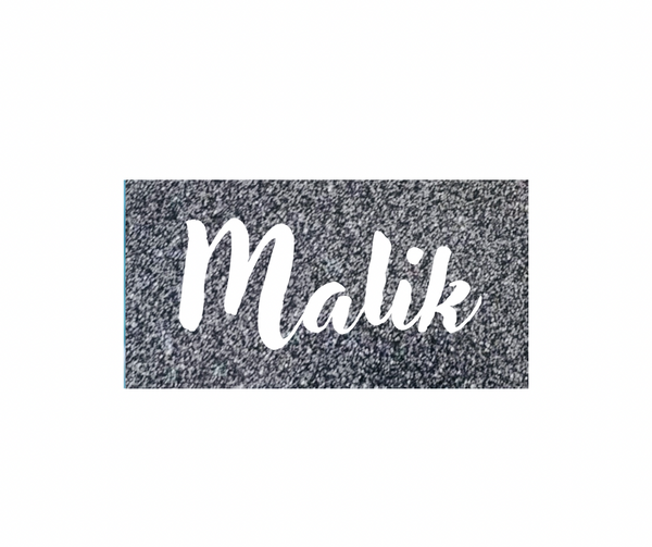 Individuelle Boxentafel Small Glitter