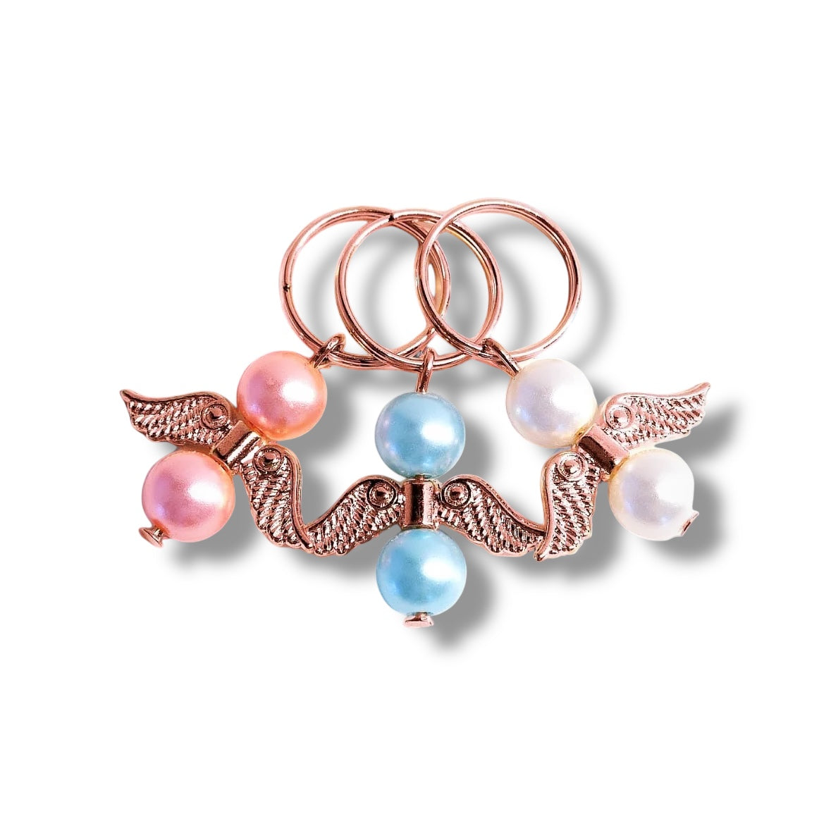 Schutzengel Rosegold Pearls