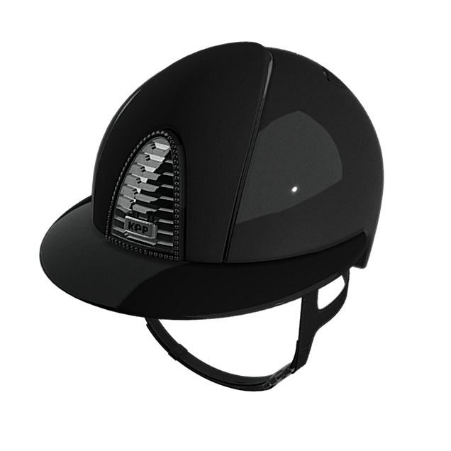 KEP Cromo 2.0 Polo Shine Black Front Matt Black mit Crystal Polish Black Swarovski Frame