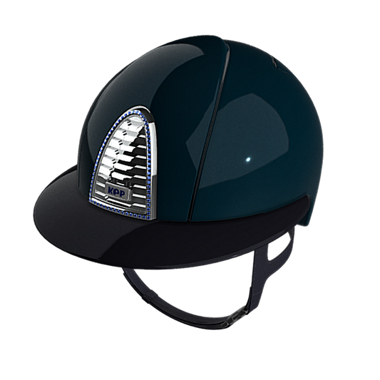 KEP Cromo 2.0 Polo Shine Blue Crystal Sapphire Chrome Frame