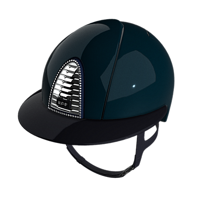 KEP Cromo 2.0 Polo Shine Blue Crystal White/Textile Blue Frame