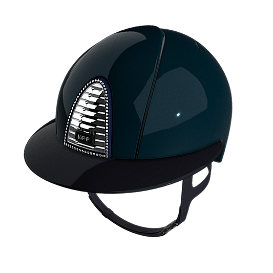 KEP Cromo 2.0 Polo Shine Blue Crystal White/Textile Blue Frame