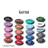 Futterschüssel 5L personalisiert Glitter Edition