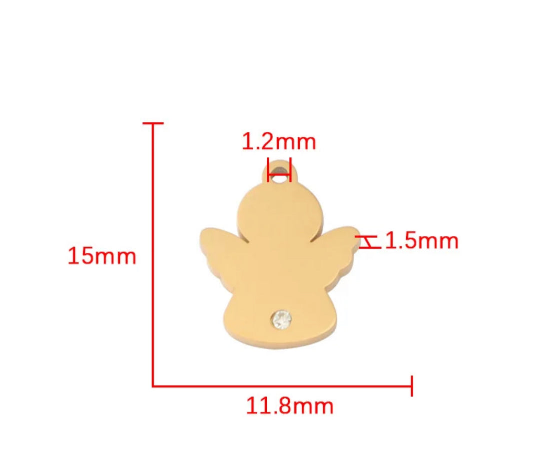 Crystal Angel Topping