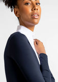 Turniershirt Sienna Langarm Navy