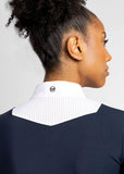 Turniershirt Sienna Langarm Navy