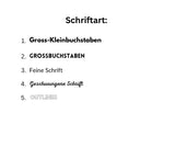 Schlüsselanhänger Heart individuell Graviert