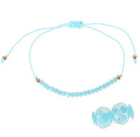 Kristallperlen Armband