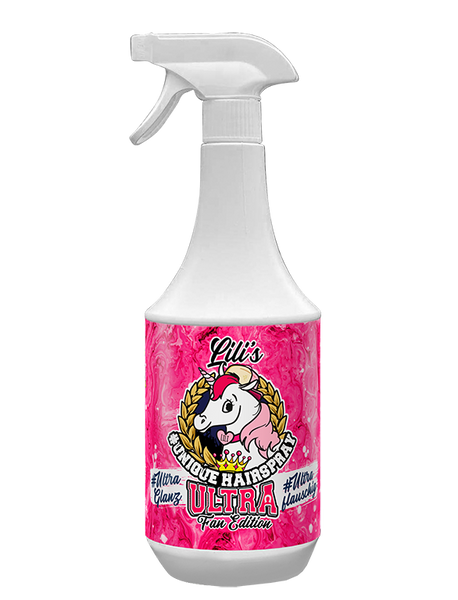 Lili‘s Unique Ultra Hairspray Fan Edition