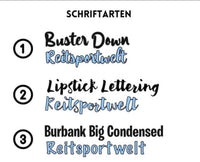Futterschüssel personalisiert 2L Antik Metallic Edition