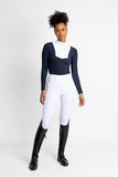 Turniershirt Sienna Langarm Navy