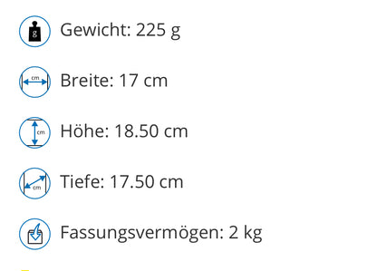 Sackschaufel 2kg Blau