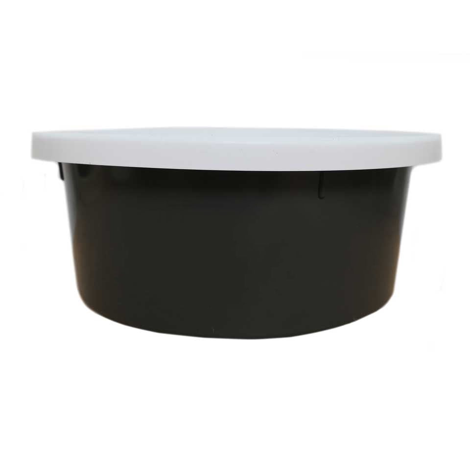 Futterschale 5L mit Deckel
