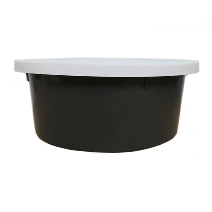 Futterschale 5L mit Deckel