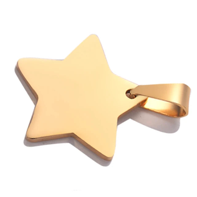 Marke Stern individuell graviert