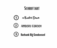 Schlüsselanhänger mit individuellem Text