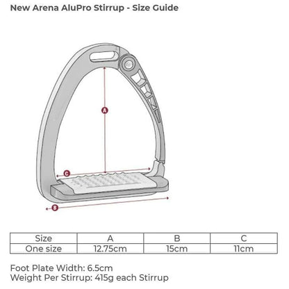 Sicherheitssteigbügel Alupro