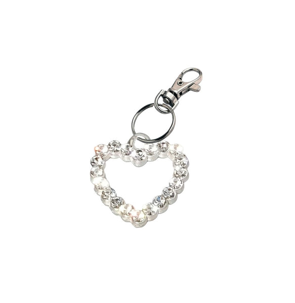 Crystal Heart Charm