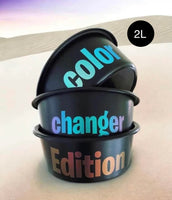 Futterschüssel 2L personalisiert Color Changer Edition