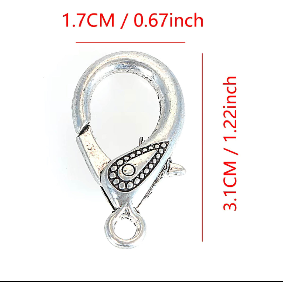 Antiker Metallkarabiner