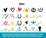 Futterschüssel 2L personalisiert Color Changer Edition