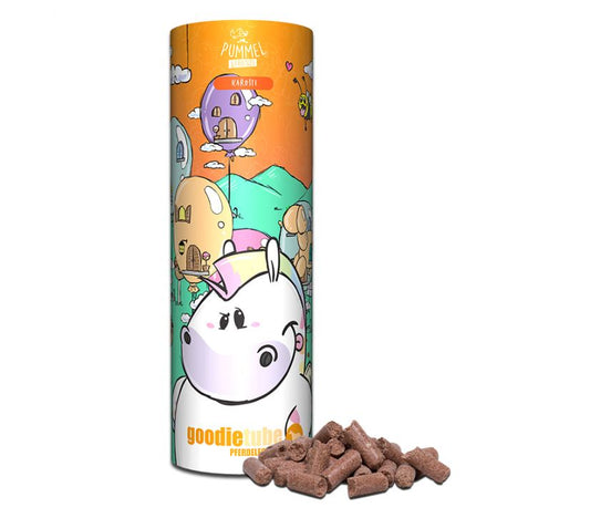 Goodietube Pummel Karotte - The best time for snack? Anytime!