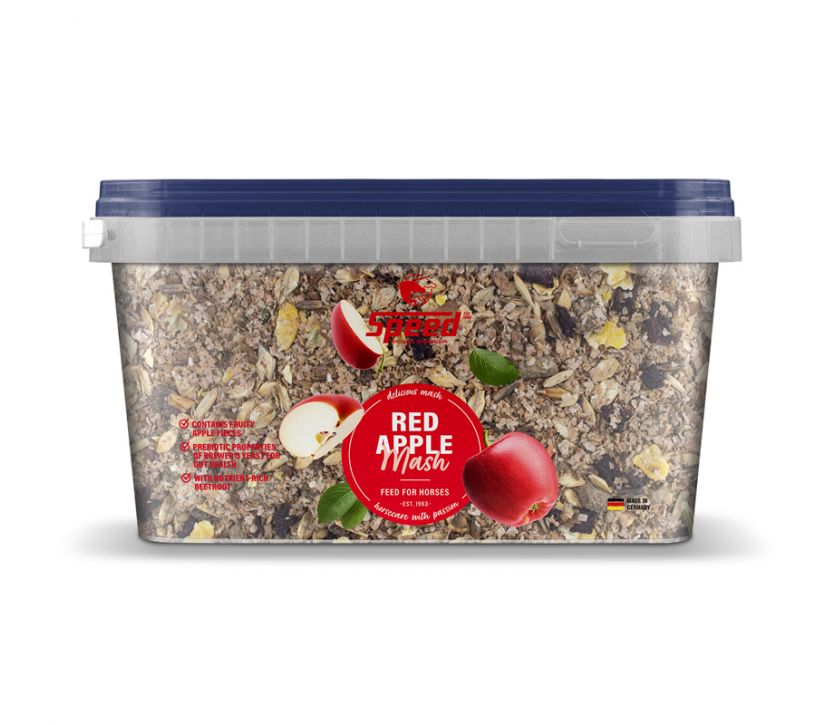 Speed Mash RED APPLE