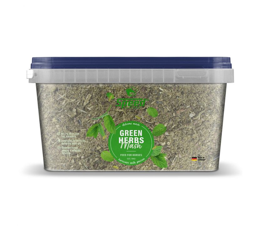 Speed Mash GREEN HERBS