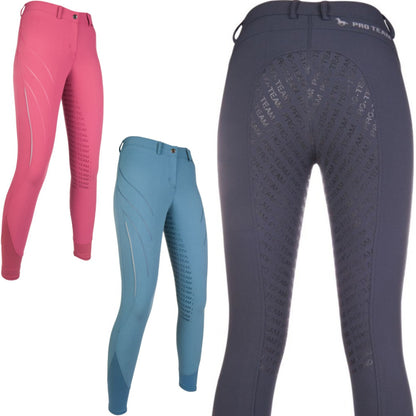 Fullgrip Reithose Zoe Himbeere