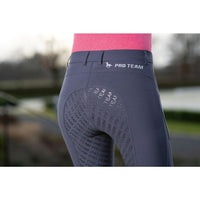 Fullgrip Reithose Zoe Himbeere