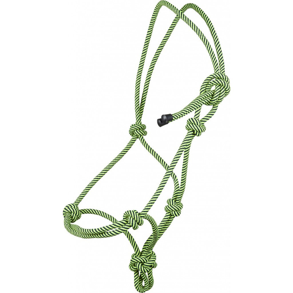 Knotenhalfter Equestrian Neon