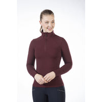 Funktionsshirt Mio Bordeaux