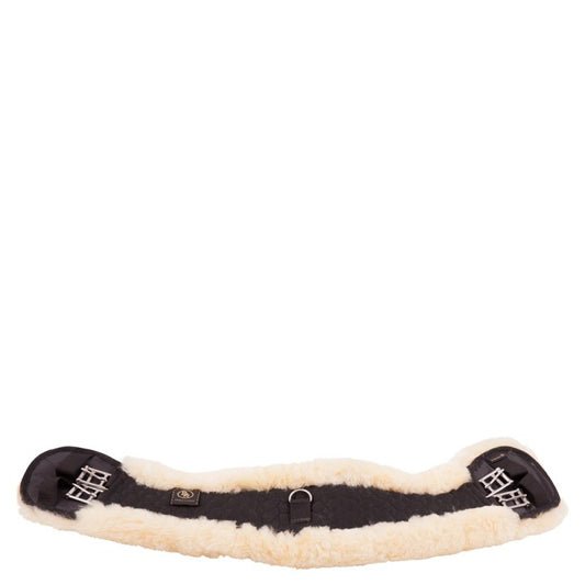 Lammfell Dressurgurt Eclipse