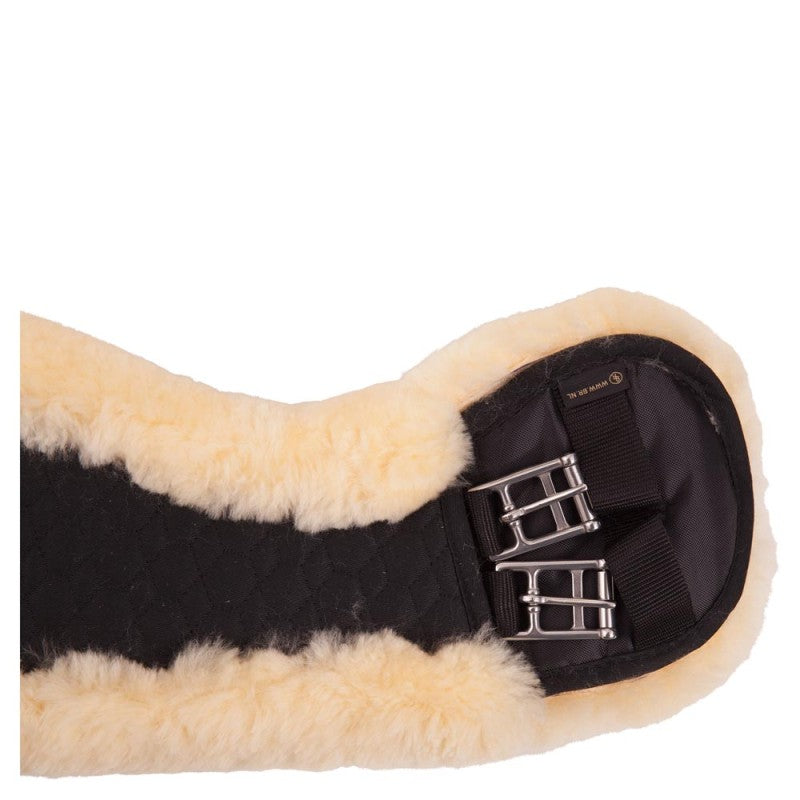 Lammfell Dressurgurt Eclipse