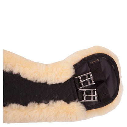 Lammfell Dressurgurt Eclipse