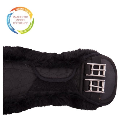 Lammfell Dressurgurt Cheviot