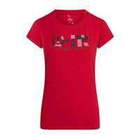 T-Shirt Preppy Star Tango Red