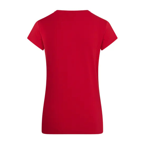 T-Shirt Preppy Star Tango Red