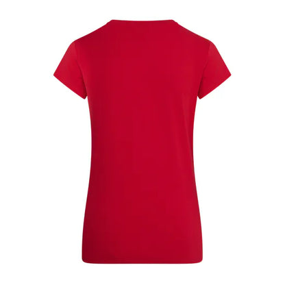 T-Shirt Preppy Star Tango Red