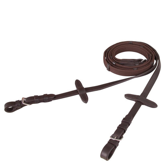 Gurtzügel Braun 19mm