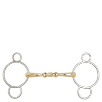 3Ringtrense doppelt gebrochen soft Contact 16mm